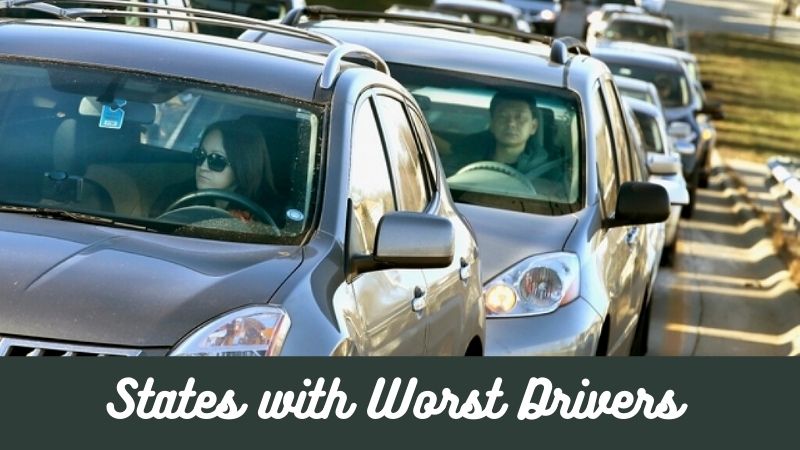 States with Worst Drivers